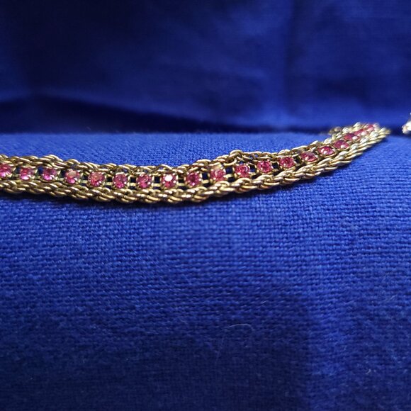 Two Rhinestone Bracelets - Picture 2 of 8
